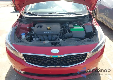 2018 Kia Forte S из США, поврежденный, VIN 3KPFL4A7XJE206925